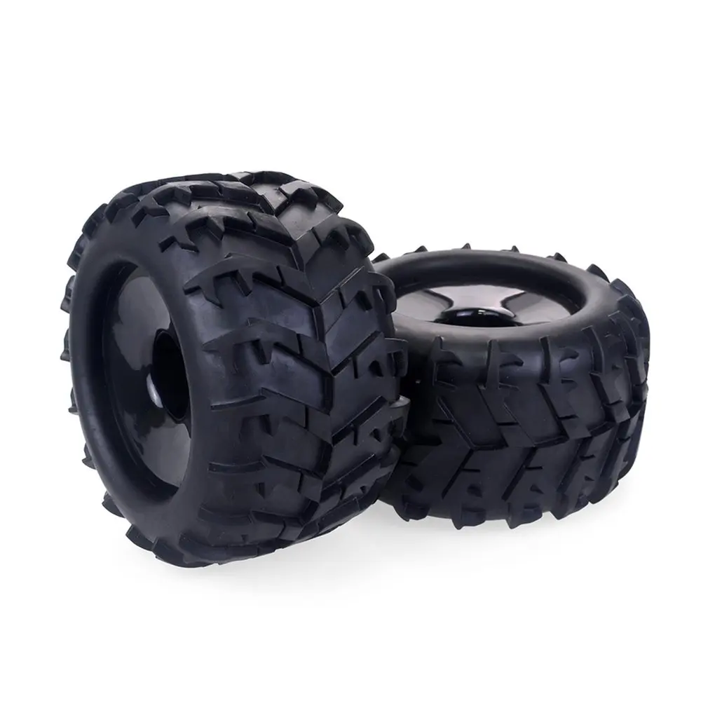 

2PCS Hub Hex Wheel Tires for 1/8 Redcat Hsp Kyosho Hobao Hongnor Team Losi GM DHK HPI Truggy Monster Truck Truggy