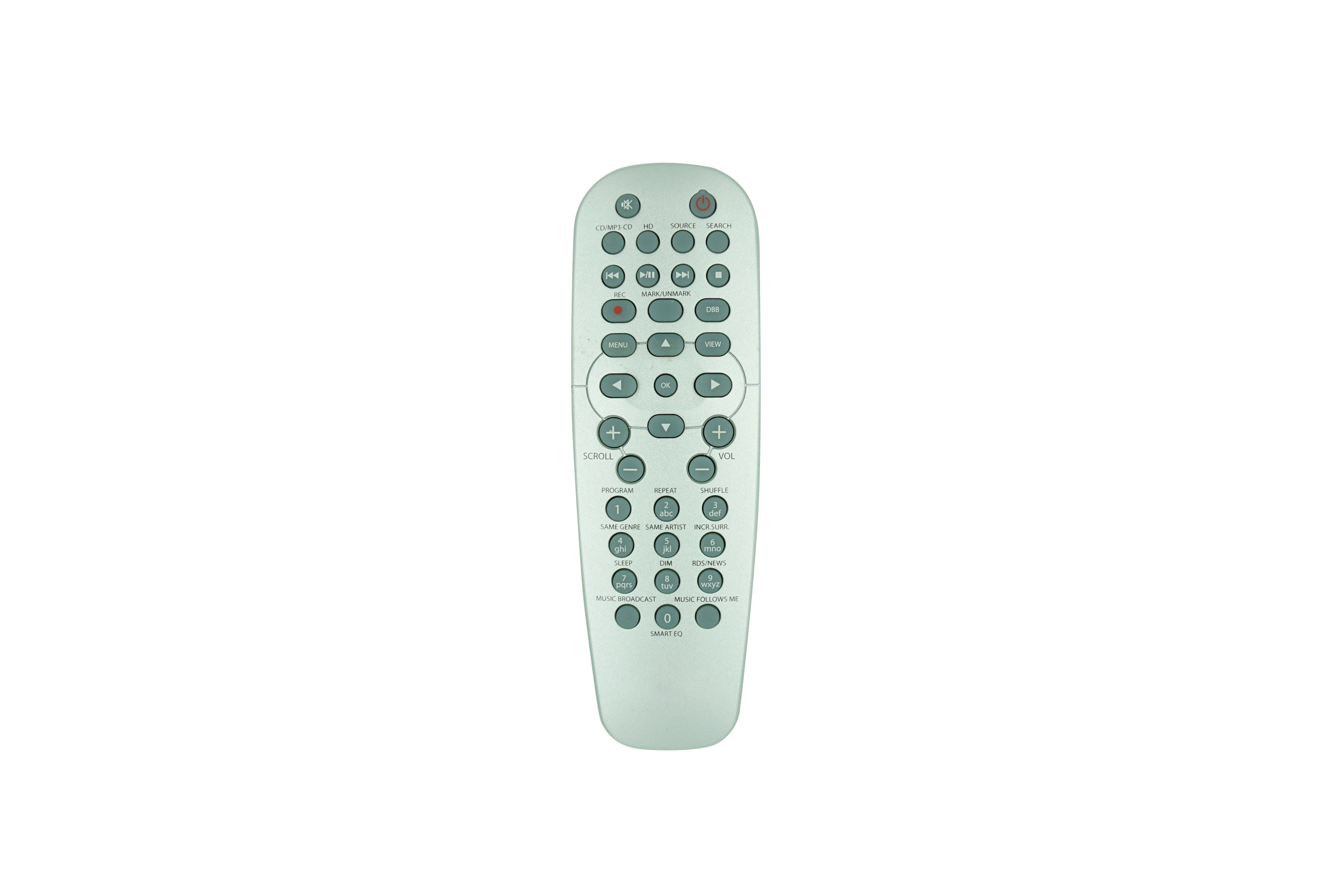 Пульт дистанционного управления для Philips WACS7000 WACS7005/12 WACS7500/05 WAS7500/37 WAS700/05 WACS7000/12