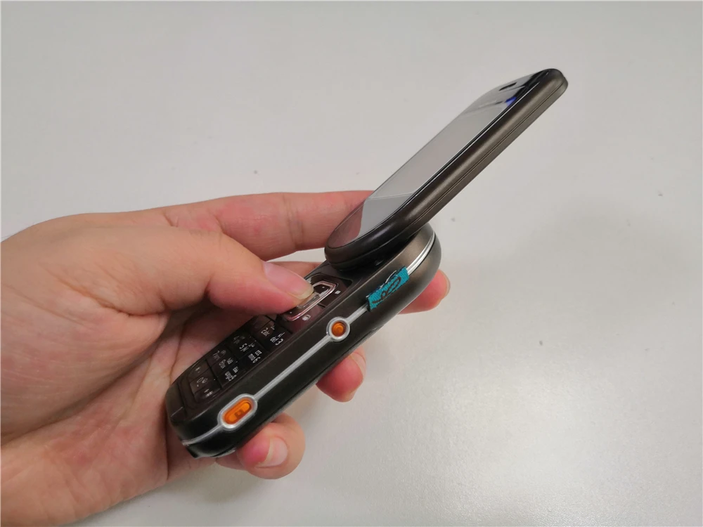 Оригинальный разблокированный мобильный телефон Nokia 7370 Bluetooth Камера Vedio FM