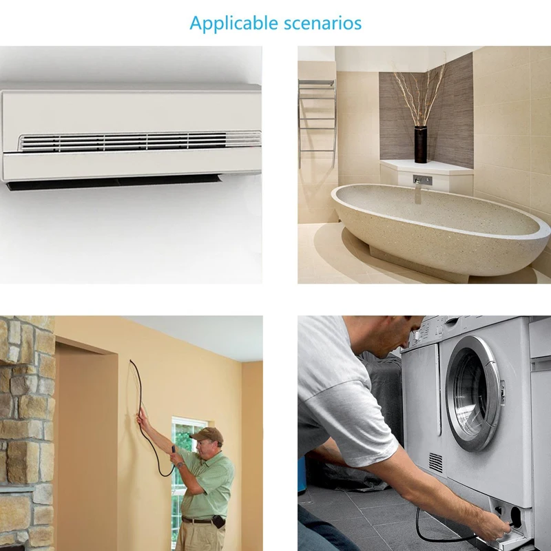 5 мм 2 м Android эндоскоп Камера IP67 Водонепроницаемый Поддержка OTG и UVC Смартфон HD змея