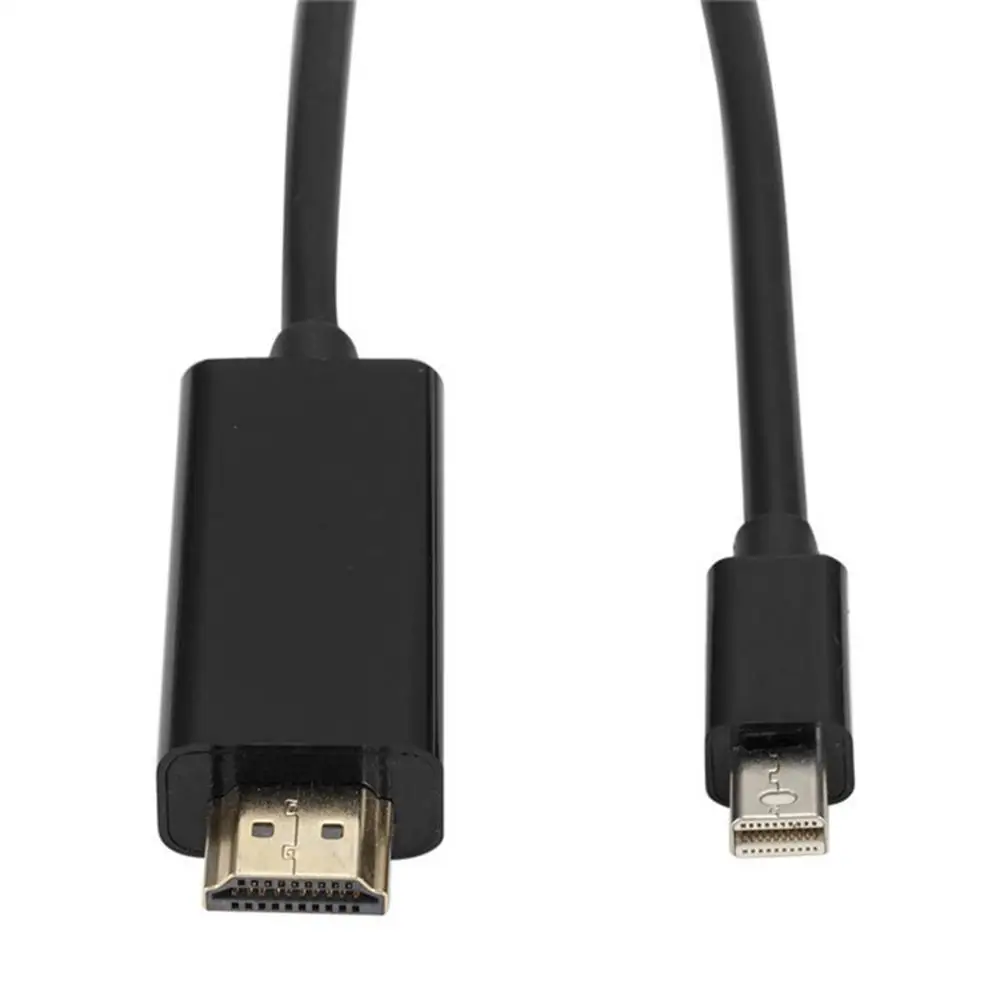 Мини-порт дисплея в HDMI-совместимый кабель 4k 1080P проектор для ТВ проектора DP 1 4