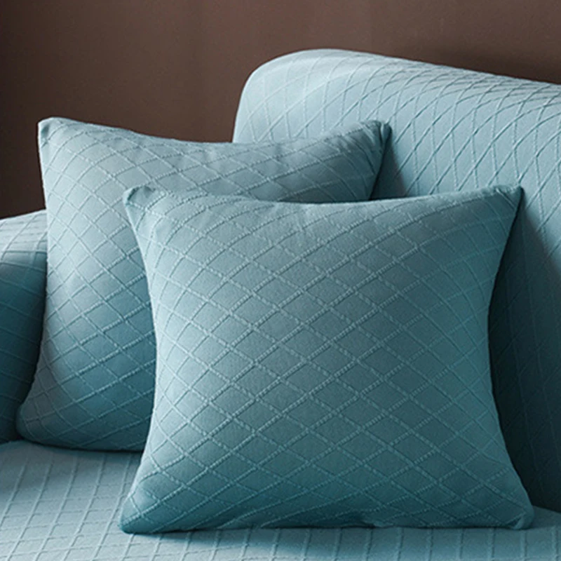 Универсальные эластичные Чехлы для диванных подушек полностью закрывающие