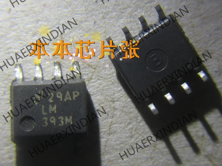 Новый LM393M SOP8 2 высокое качество|Производительность чипов| |