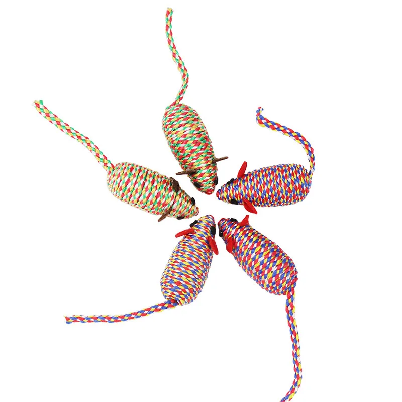 Кошачьи игрушки мышь в форме питомца кота Мини забавные для кошек мини виде мышей