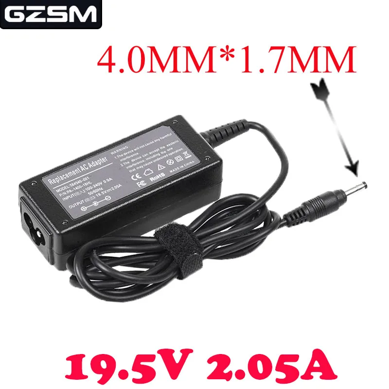 GZSM 19 5 V 2.05A 40W AC блок питания для ноутбука hp Compaq Mini 210 1030 1033 адаптер 1035NR 1041NR PA 1400 18HL