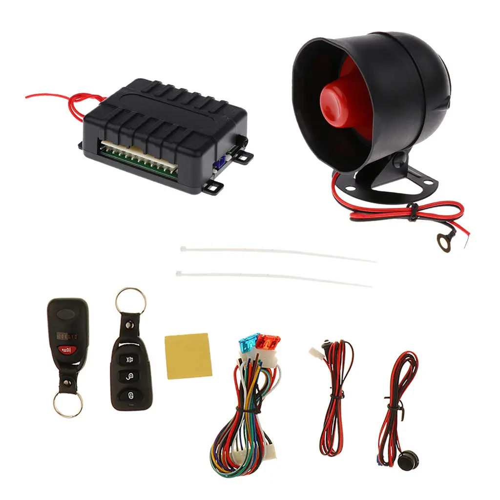 

High Quality Durable Car Alarm Security & Keyless Entry System