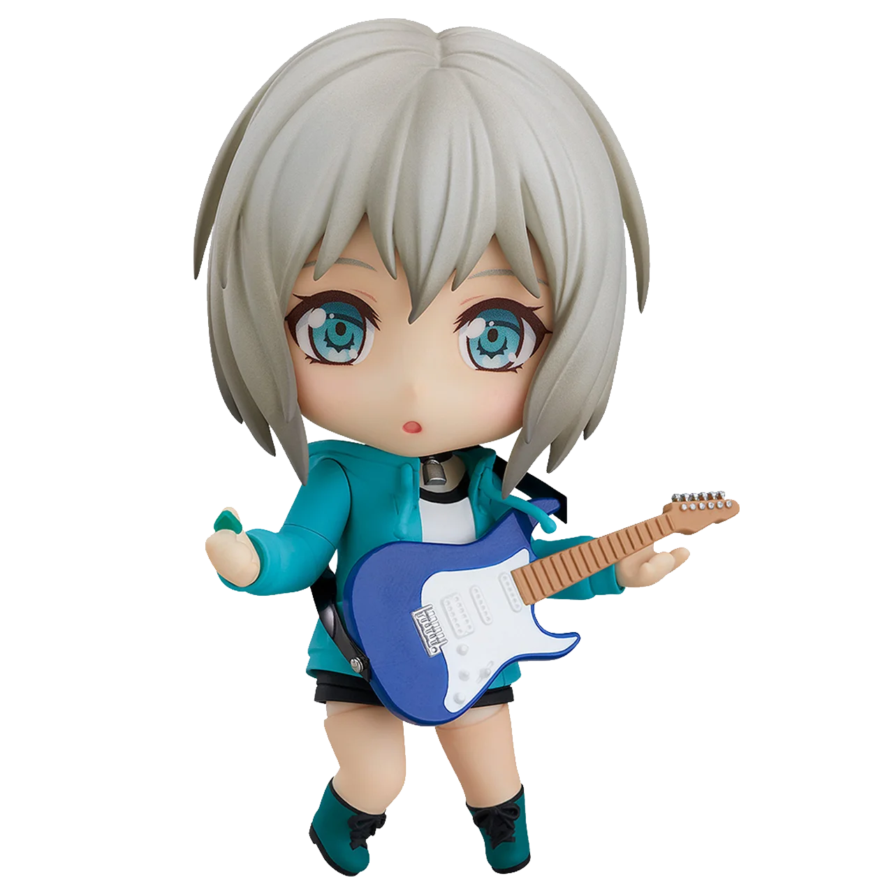 

GSC Girl Party Stage Dress Q Version Action Figure Anime Figure Girl Movie & TV Unisex PVC Peripherals Model Toy