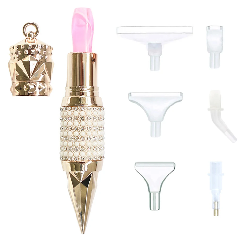 New Diamond Painting Point Drill Pen DIY Universal Quick Accessories Tool Metal Tip High-end Gift Box Set | Дом и сад