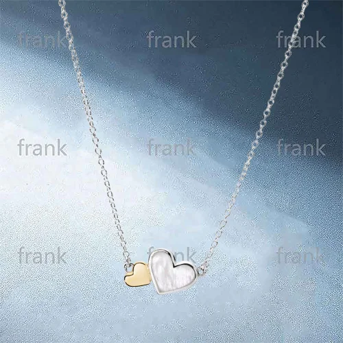 

590521MOP Luminous Hearts Collier Necklace