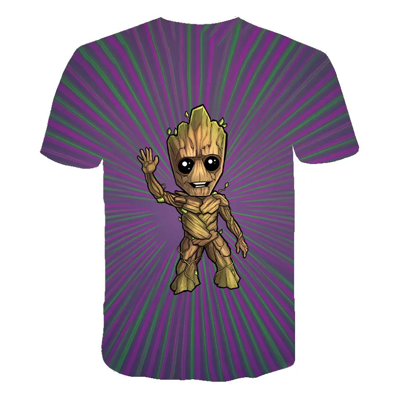 

Summer New 3d T-shirt Cartoon Short-sleeved Shirt Top Fun 3d Printing Fun Harajuku T-shirt Asian Large Size New Men's T-shirt