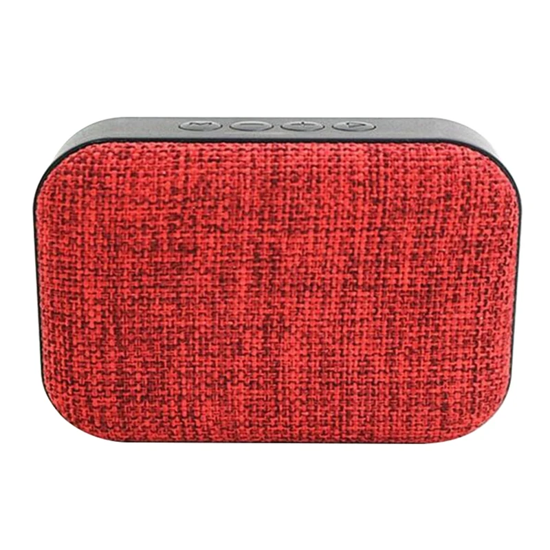 Bluetooth-Колонка портативная беспроводная с поддержкой FM-радио и TF-карты |