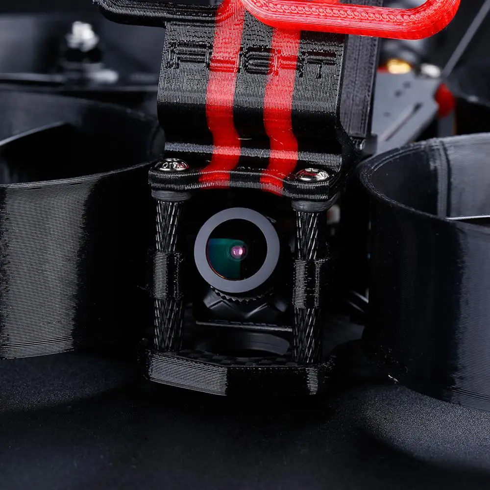 MegaBee V2 3 дюйм(ов) FPV Дрон с разрешением 4K съемок-с управлением от первого лица без контроллера SucceX F4 игровые джойстики 35A 4-в-1 ESC XING 1408 3600KV бесщеточный двигатель