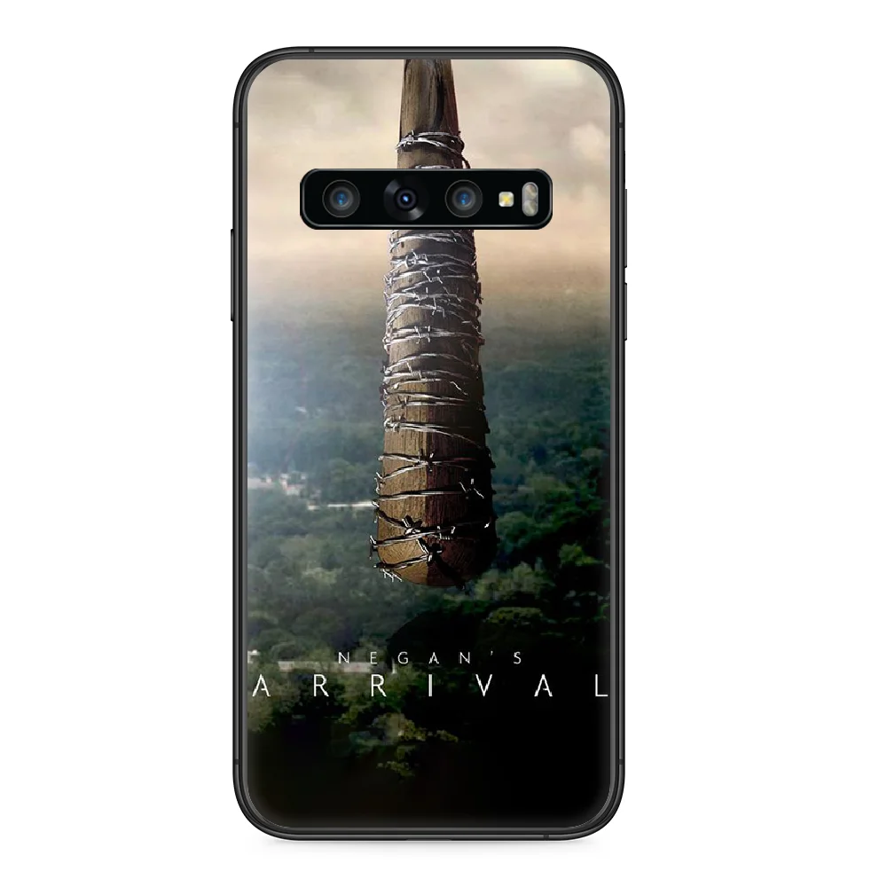 Чехол для телефона с изображением ходячих мертвецов и Рика чехол Samsung Galaxy S 10 20 3 4 5