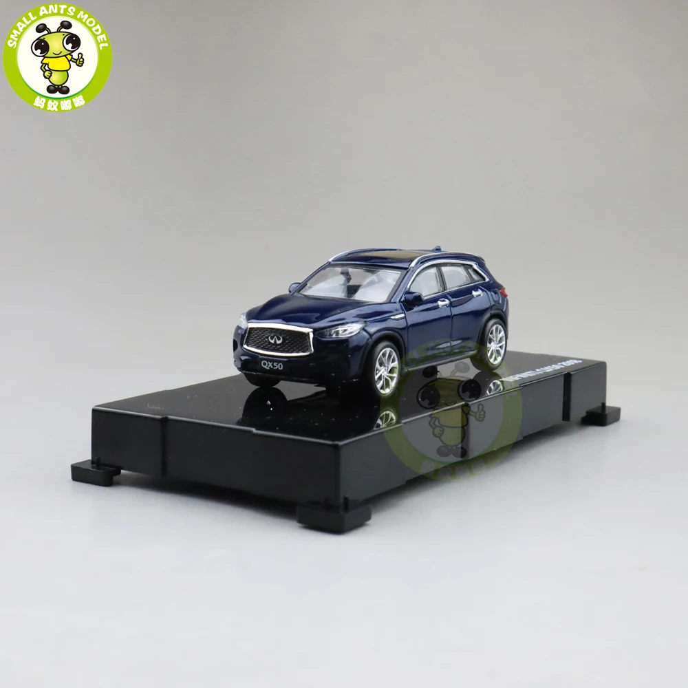 1/64 для Nissan, Infiniti QX50 литой модельный автомобиль игрушка джип подарки для мальчиков и девочек