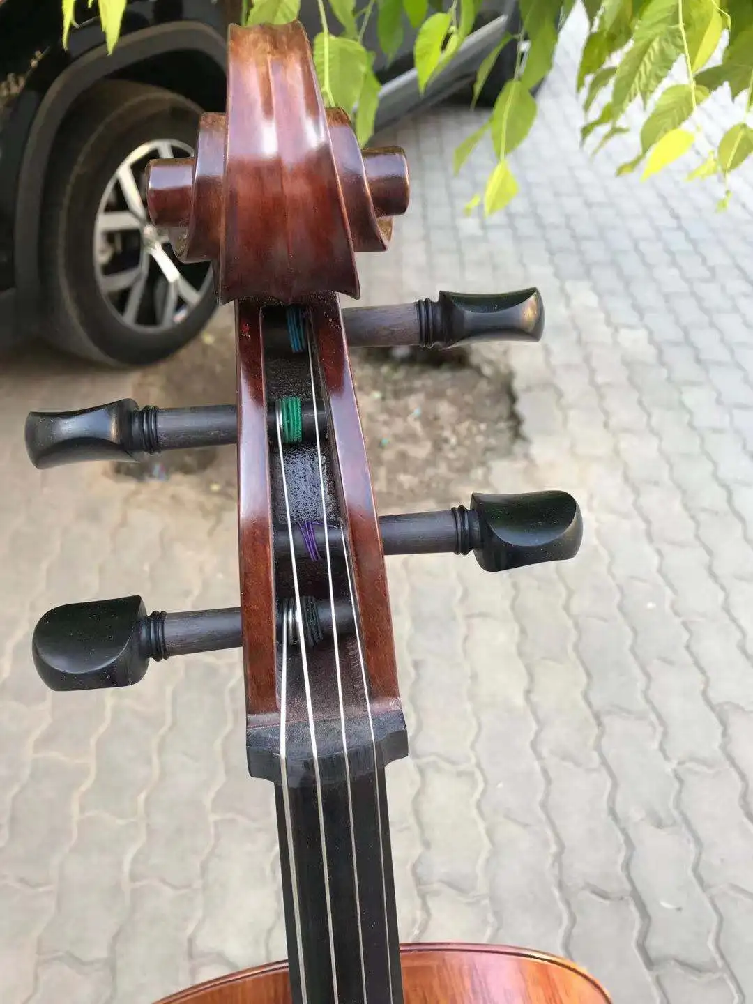 Виолончель Strad style SONG Brand Master 4/4 модель Stradivarius милый Тон #15031|Виолончель| |