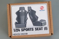 hobby design 124 sports seats i detail up set hd03 0608 model car modifications hand made model