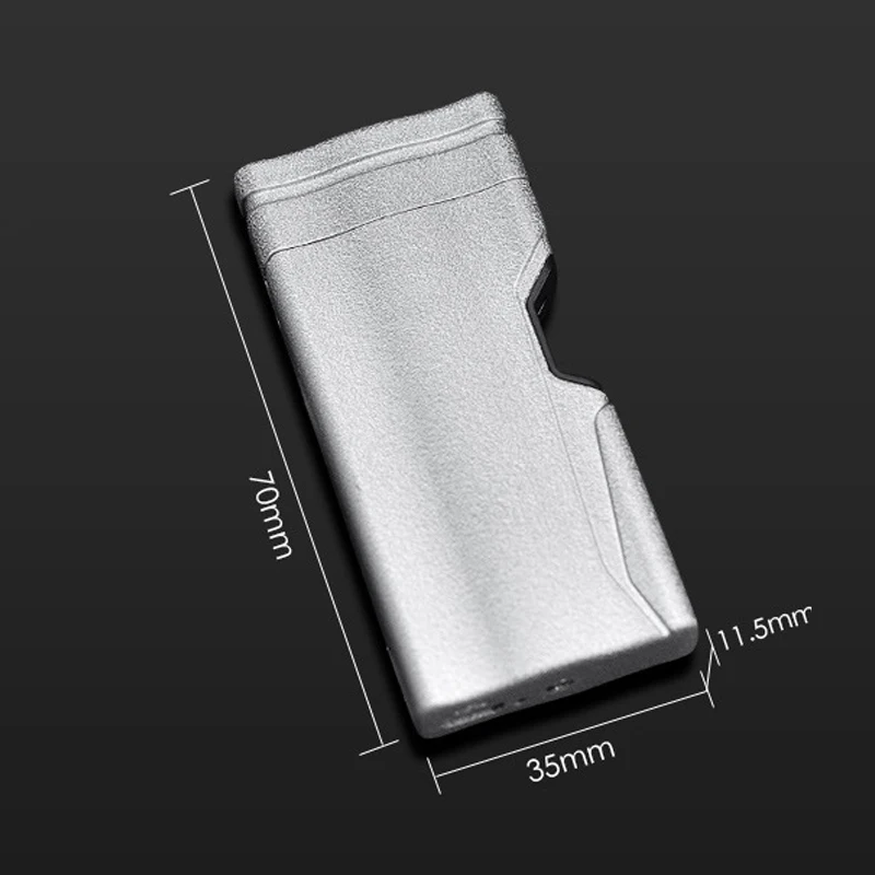 

Cool Infrared Induction Double Arc Usb Luxury Cigarette Lighter Veiper Eletronico Mechero Recargables Windproof Encendedores