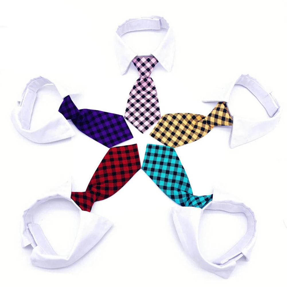 Регулируемый полосатый галстук-бабочка для ухода за собакой | Дом и сад