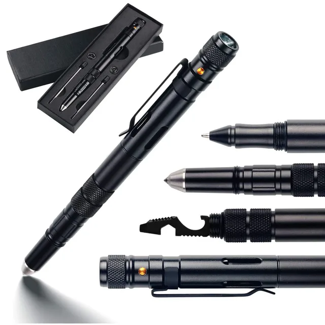 SA350 SMOOTHERPRO Heavy Duty Tactical Pen with Finger Practice Spinning Knob and Tungsten Tip for Tremor Parkinson Arthritic Hands EDC SA350 SMOOTHERPRO Heavy Duty Tactical Pen with Finger Practice Spinning Knob and Tungsten Tip for Tremor Parkinson Arthritic Hands EDC