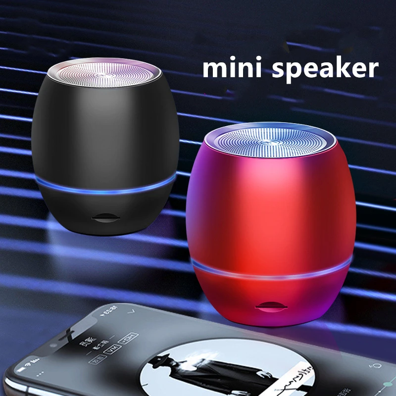 Мигающая лампа Bluetooth динамик с сабвуфером беспроводной микрофон вызов
