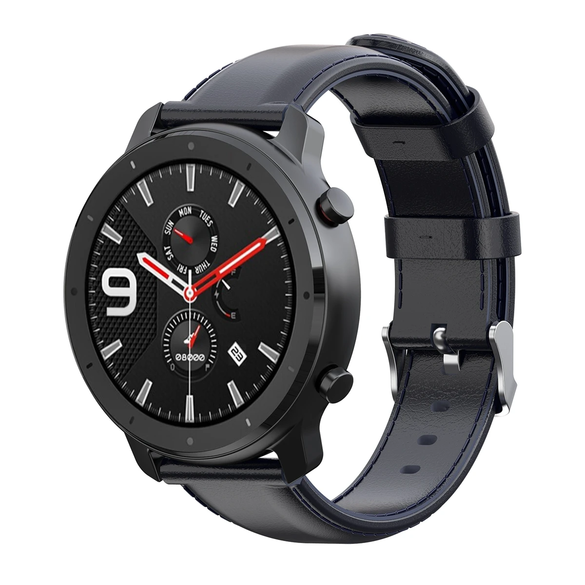 A3 Для Amazfit GTR ремешок для часов 42 мм масло воск настоящая воловья кожа для женщин и мужчин сменный ремешок для часов для Amazfit GTR ширина 20 мм - Цвет: A3