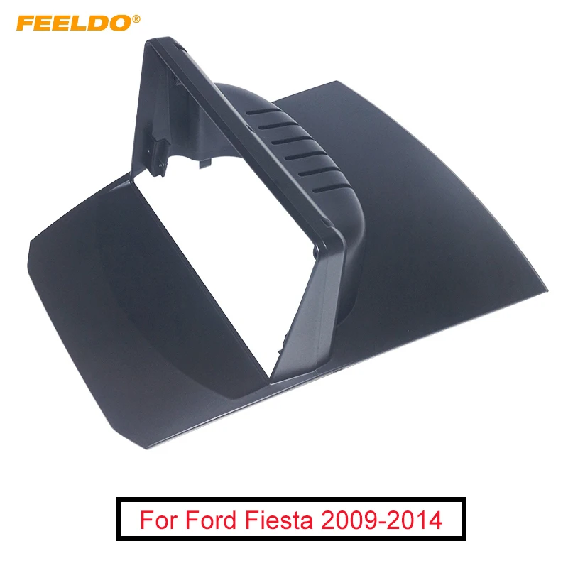 Рамка для автомобильного радиоприемника 2DIN 9 дюймов подходит Ford fiesta 2009-2014