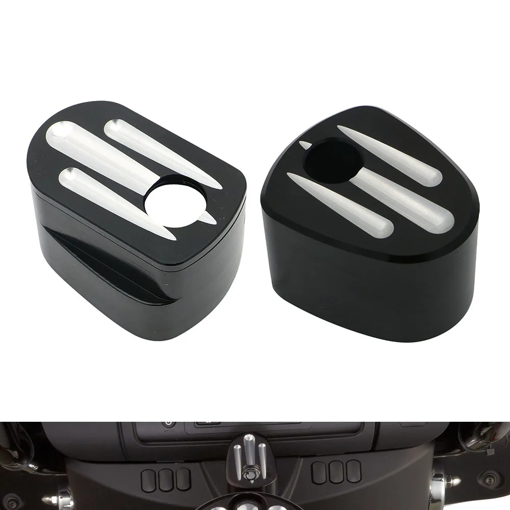 Аксессуары для мотоциклов CNC крышка переключателя зажигания Harley Touring Street Glide 2008 2019