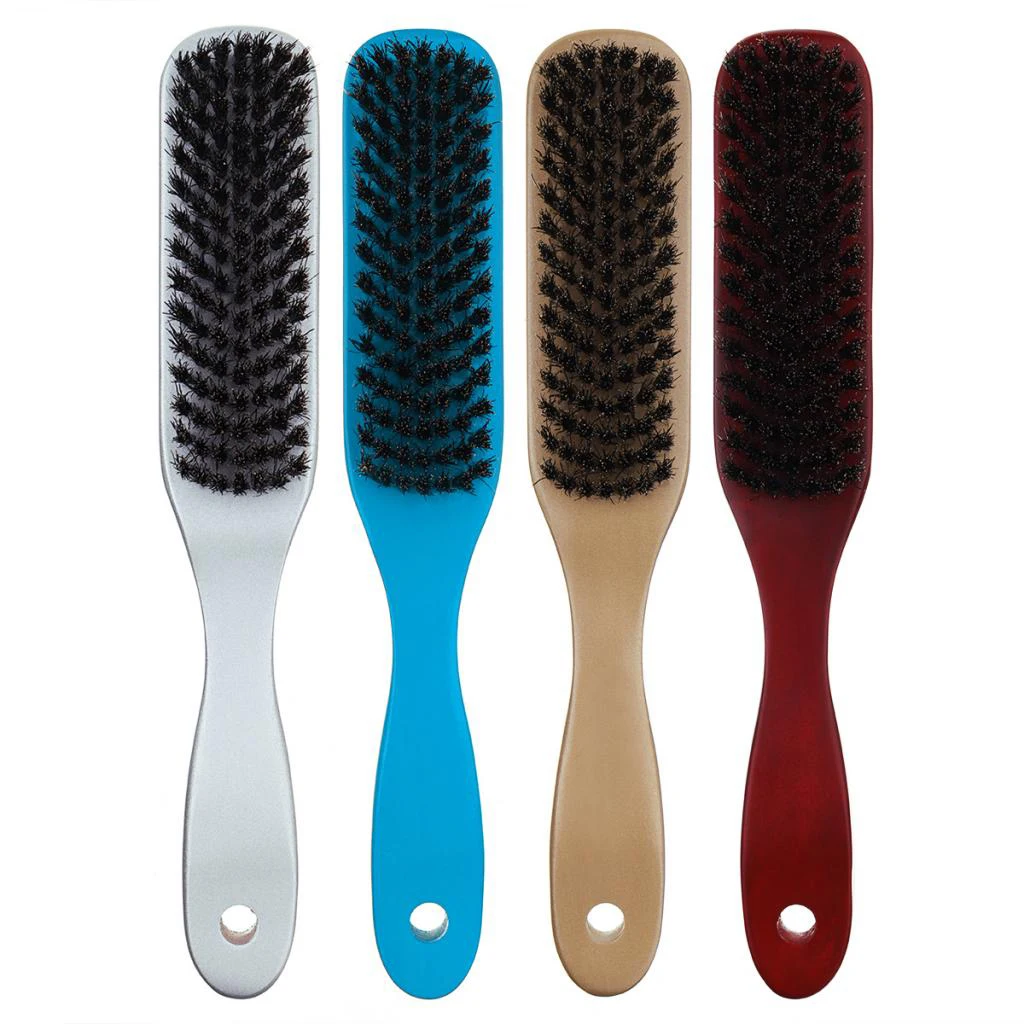 

Soft Men’s Beard Styling Brush For Men with Firm Bristles for Grooming and Softening Facial Hair