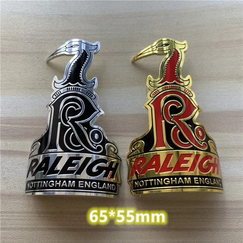 Значок на велосипедную головку Алюминиевые наклейки для горного велосипеда BMX 2