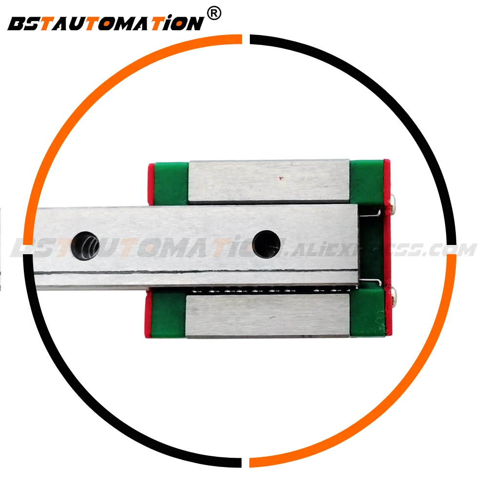 cnc parts MGN9 linear guide 500mm rail with MGN9H carriage slide block for 3d printer | Обустройство дома