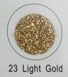 23.light gold Блестящий винил для теплопередачи, термопресс, режущий плоттер, сделано в Южной Корее, 1 лист, 25 см х 100 см пленка - Цвет: 23.light gold