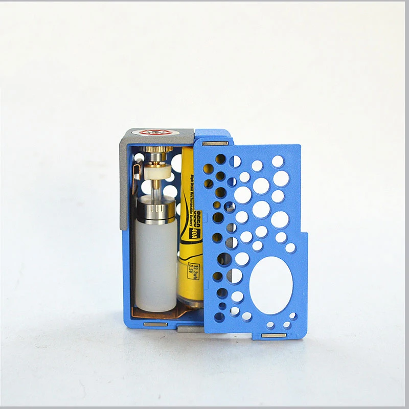 

Yiloong Fogger Mechanical XBOX Squonk Box MODSilicone Bottle Self-adjusting 510 thread mod VS 3D box