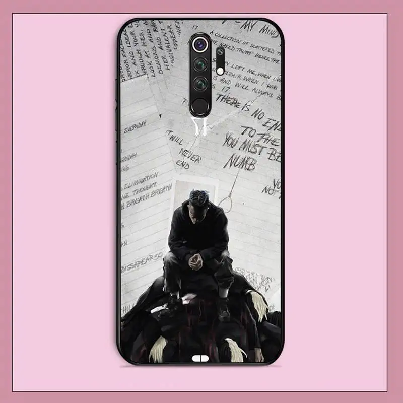TOPLBPCS Rap Singer Xxxtentacion силиконовый черный чехол для телефона RedMi note 9 4 5 6 7 5a 8 pro max 4X 5A
