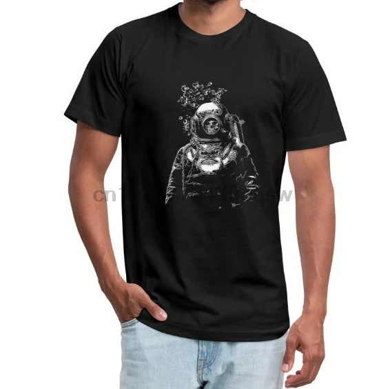 Мужская футболка Deep Sea мужская из Джерси (1) Футболка с принтом Футболки|Мужские