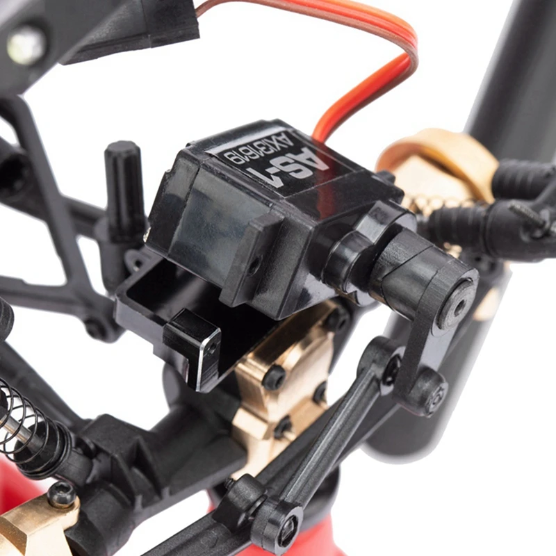 

Metal Servo Mount Bracket Upgrade Parts with Metal Transmission Case Center Gearbox Upgrade Parts