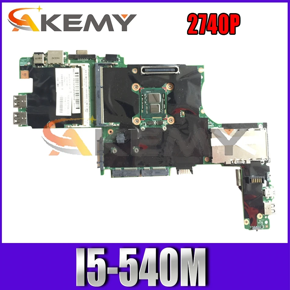 

600462-001 600462-501 For HP Elitebook 2740P I5-540M Laptop Motherboard 09900-2 QM57 DDR3 Notebook Mainboard