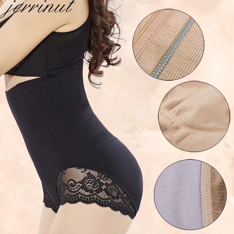 Jerrinut Body Shaper Пояс Высокая Талия Для женщин вяжущих веществ и формочек для