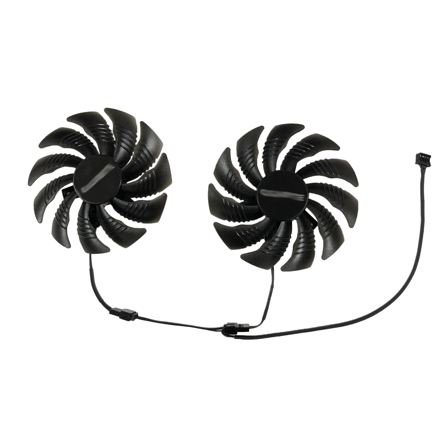 Кулер AORUS Для Охлаждения видеокарты GIGABYTE RX RX-570 RX570 Grahics 2 шт./компл. 87 мм PLD09210S12HH 580/580