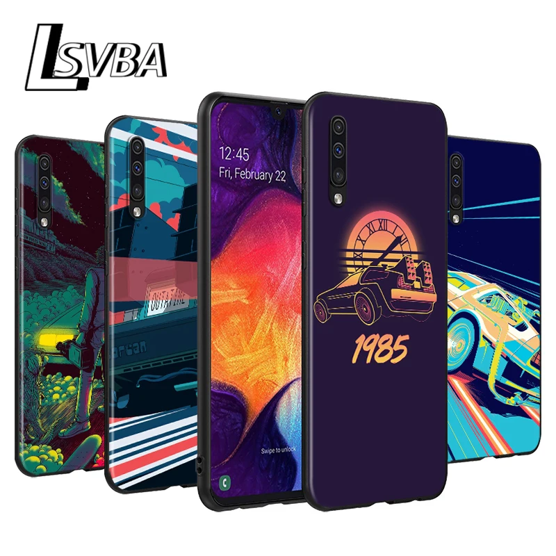 

Back To The Future for Samsung Galaxy A42 A51 A90 5G UW A80 A70 A60 A50 A40 A20E A2 Core A10S M30 Phone Case
