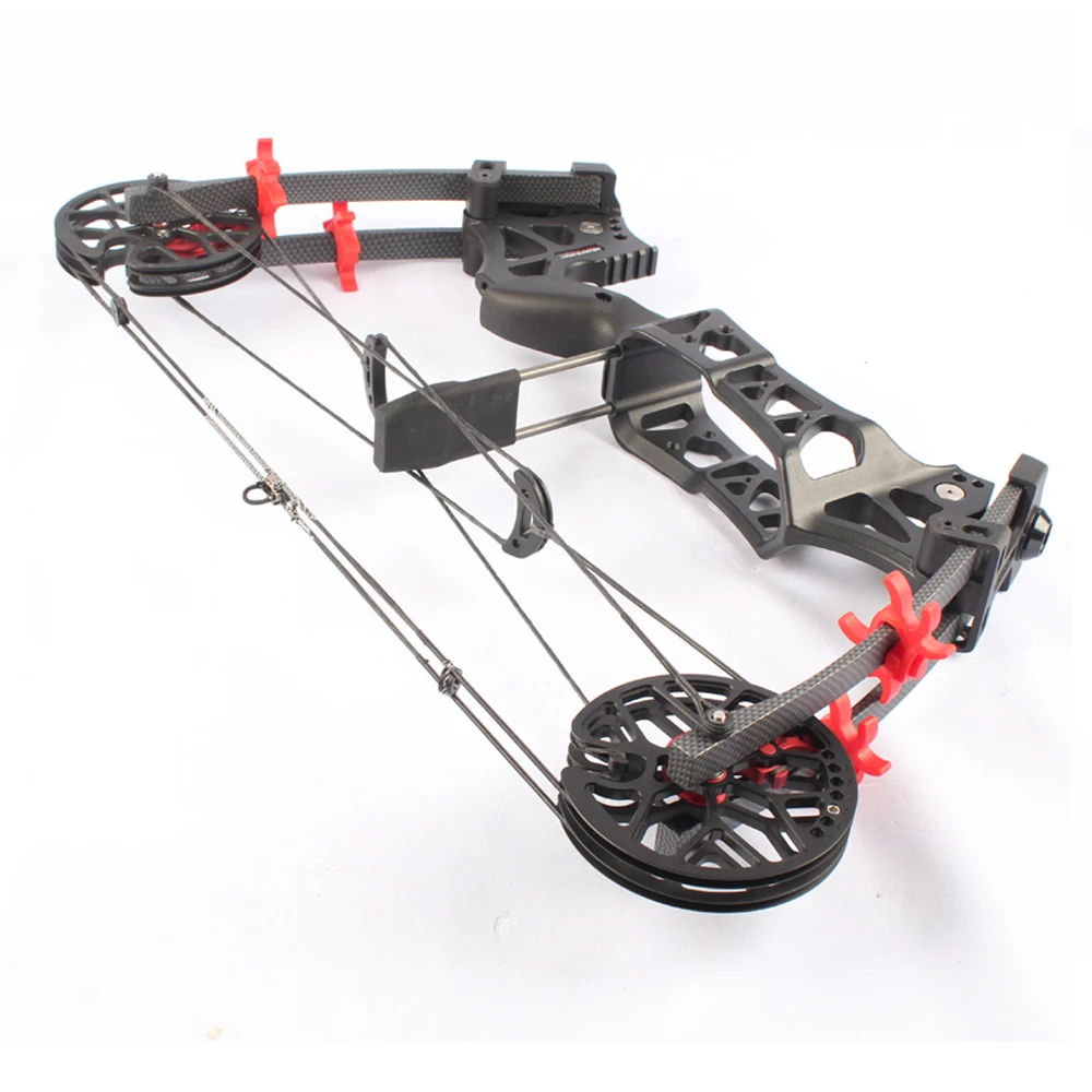 

M109E 30-60lbs Compound Bow Catapult Dual-use Steel Ball Arrow Hunting Right/Left Hand Archery Shooting