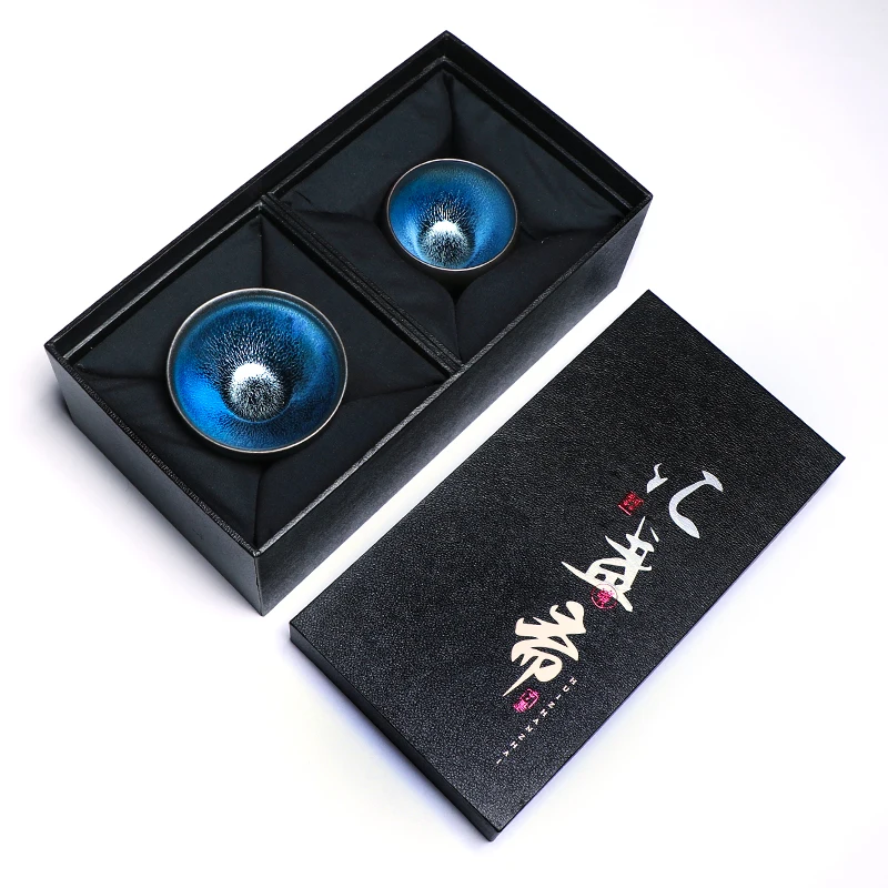 

Were built lamp yong-hua zhang handmade blue demon ji tea light lent, undressed ore cup to cup sink ceramic masters cup
