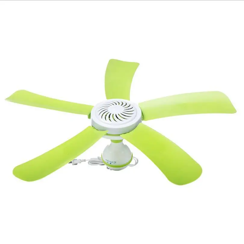 Super Silent ceiling fans Cool mosquito net electric fan Large wind nets hanging Mini Portable Soft Wind household | Бытовая техника