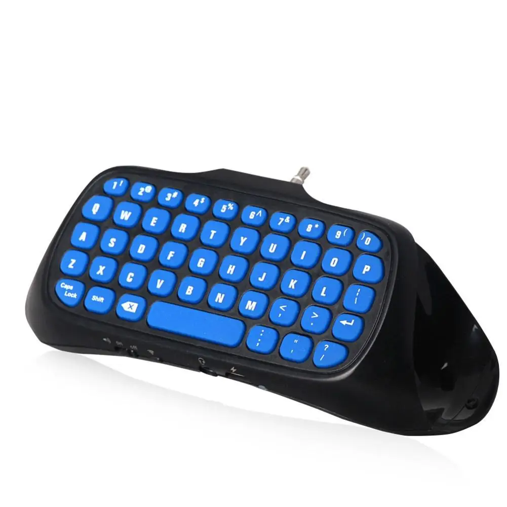 DishyKooker 2.4G Wireless Keyboard Keypad for PS4 Slim PRO Gamepad Game Controller wireless console Sony joystick | Электроника