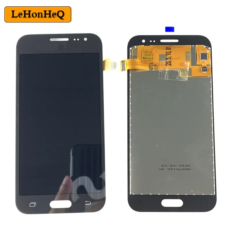 5 шт./лот J200 ЖК дисплей для Samsung Galaxy J2 2015 J200F сенсорный экран дигитайзер