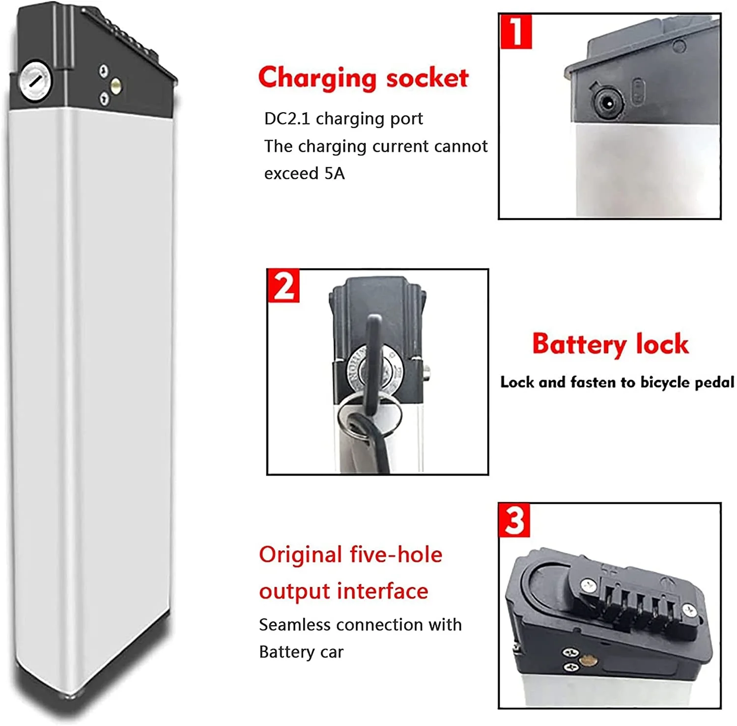Литиевая батарея для электровелосипедов и электроскутеров 36V48V 9/12/14/15 Ач с зарядным устройством.