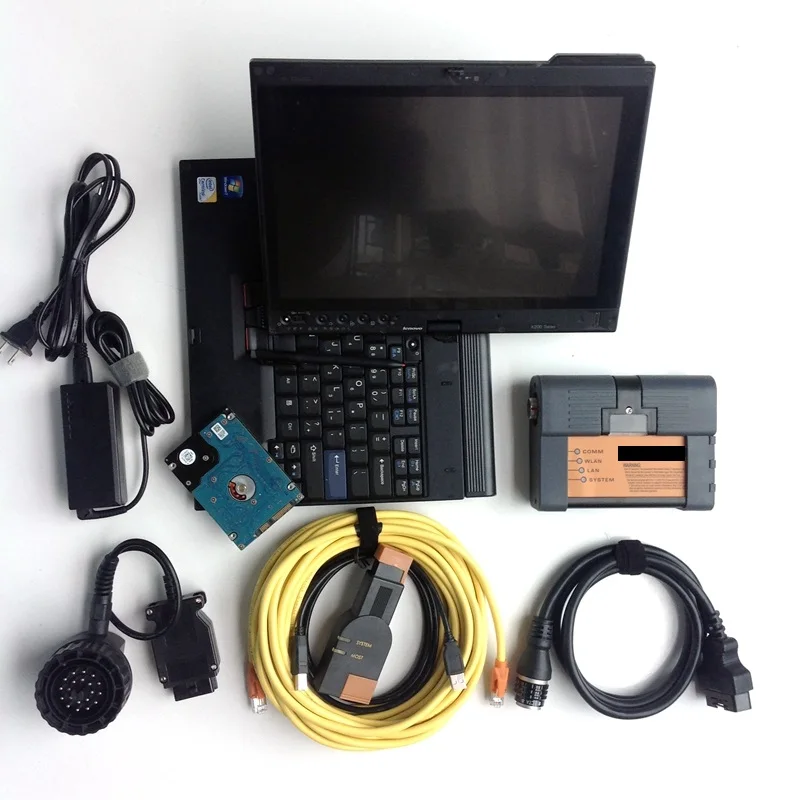 

Для bmw icom a2 b c с программным обеспечением 2021,06, новейшая версия, режим эксперта, жесткий диск ТБ с ноутбуком X200T, windows7, готов к использованию