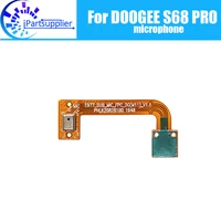 doogee s68 pro microphone 100 new original mic replacement accessories part for doogee s68 pro mobile phone