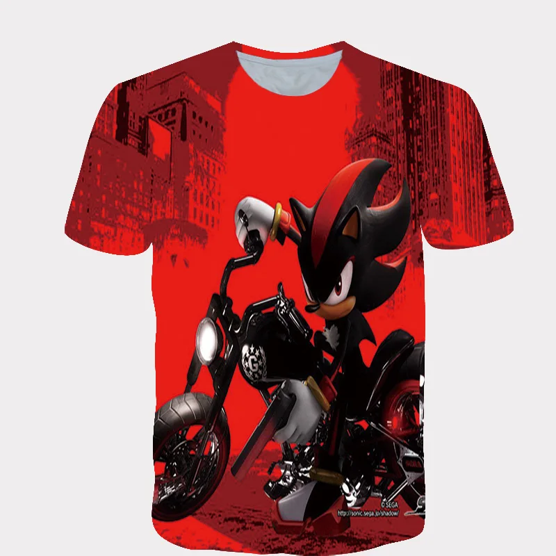 2020 Милая футболка с объемным рисунком детская одежда изображением мотоцикла