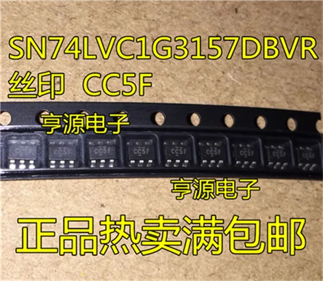 SN74LVC1G3157 SN74LVC1G3157DBVR CC5F SOT23 6|Реле| |