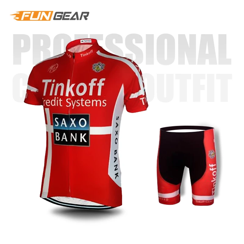 SAXOBANK Tinkoff Pro команда велоспортивная одежда для гонок одежда Мужская Джерси Набор дорожный велосипед одежда флуоресцентный зеленый Ropa Ciclismo Maillot